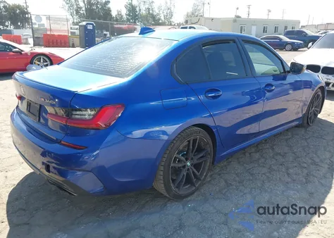 2020 BMW 3 Series M340I z USA, uszkodzony, nr VIN WBA5U7C04LA232384
